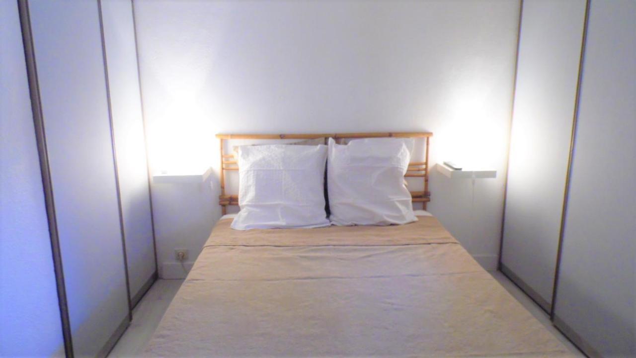 Cannes Plage 2Mn/45M2/Vue Mer/Inernet/Clim/Parking Prive Luaran gambar